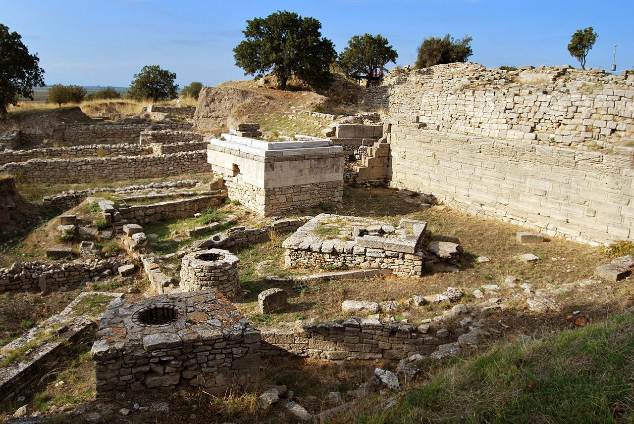 daily troy tour from istanbul