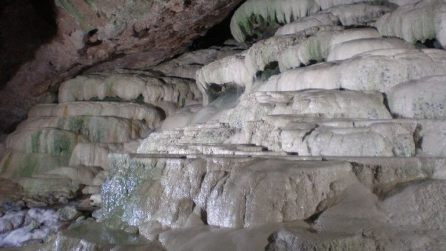 Kaklik Cave Pamukkale