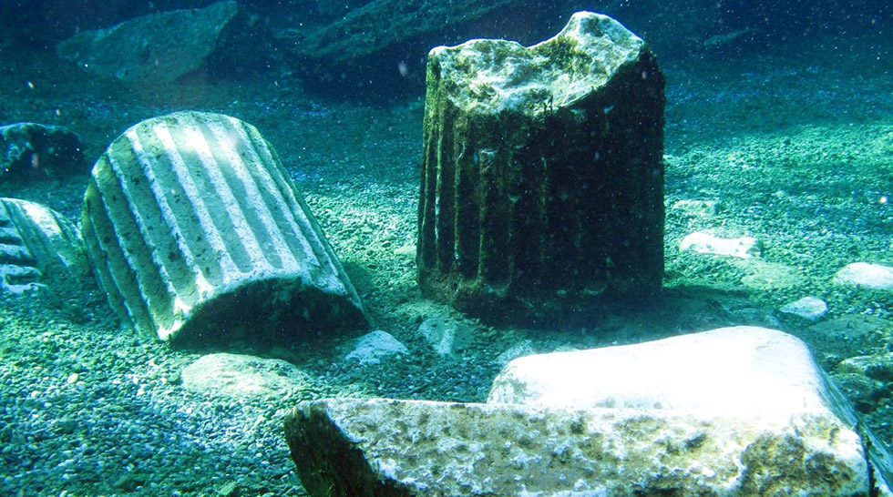 Pamukkale Ancient Pool