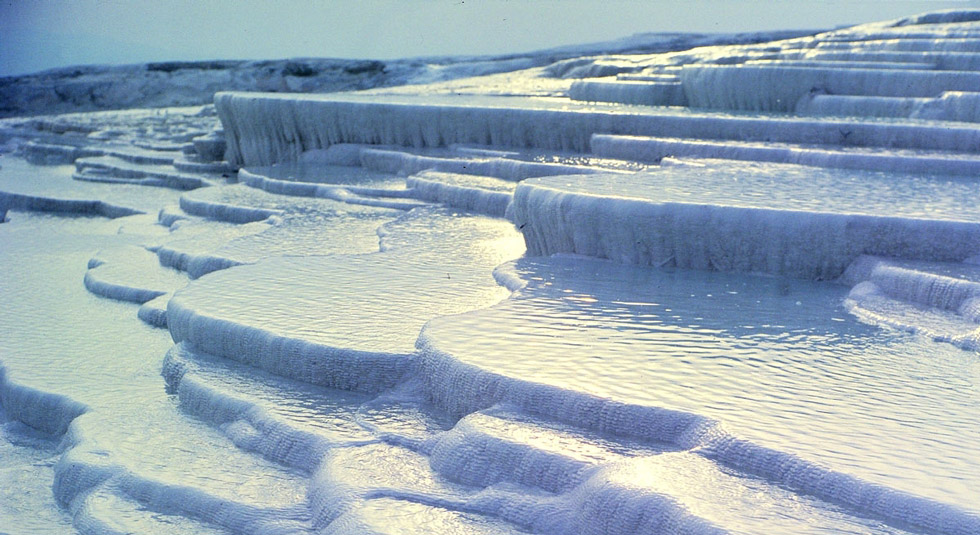 Pamukkale Travertines