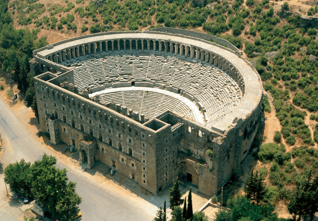 aspendos tour antalya