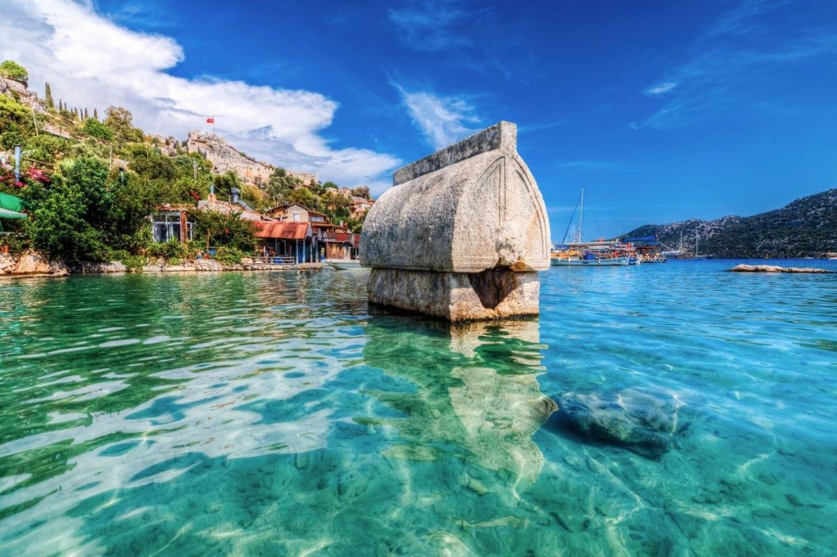 Fethiye to Olympos Blue Cruise - Kekova